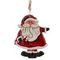 Изделие декоративное подвесное &quot;Дед Мороз&quot;, L7,5 W1,5 H8 см, 4в.