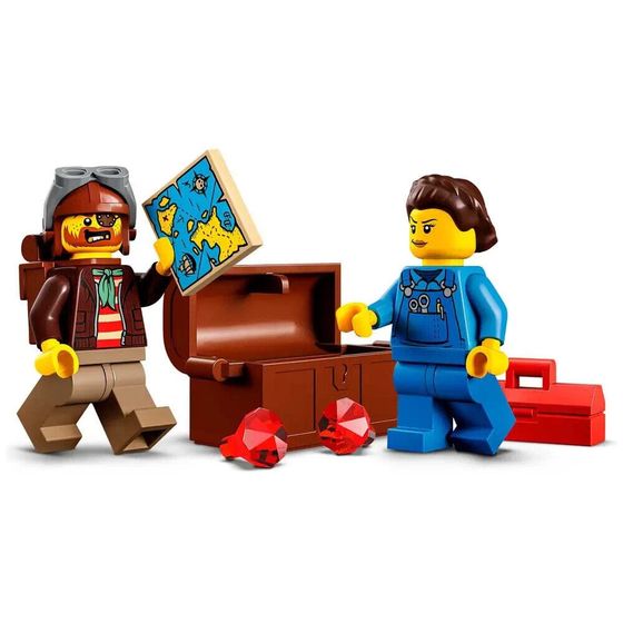 LEGO Acrobatic Challenge: конструктор «Атака акулы», для детей, ID#AC101, для творчества