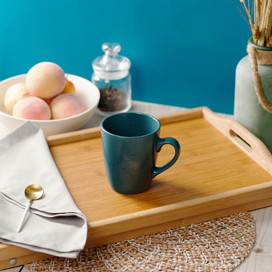 Кружка TRENDY сине-зеленая 360мл