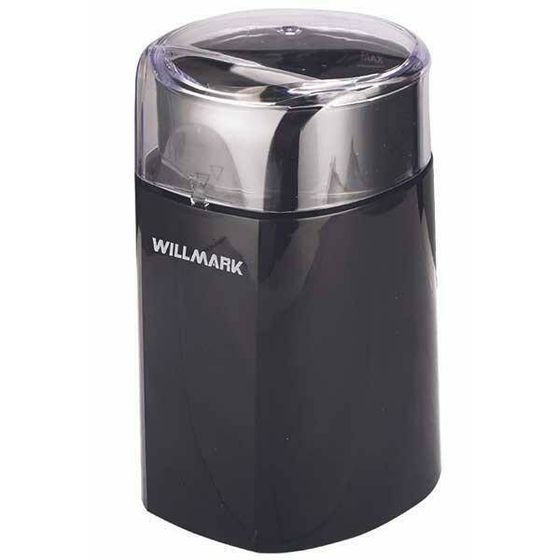 Кофемолка Willmark WCG-215 180Вт черный