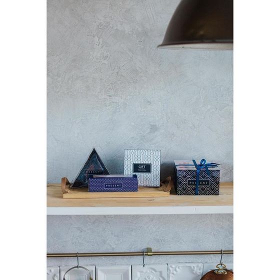 !09 Коробка складная (набор 10 штук) Present 18 х 5,5 х 5,5 см.