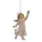 Украшение новогоднее &quot;Девочка&quot;, L5 W2 H7 см, 3в.