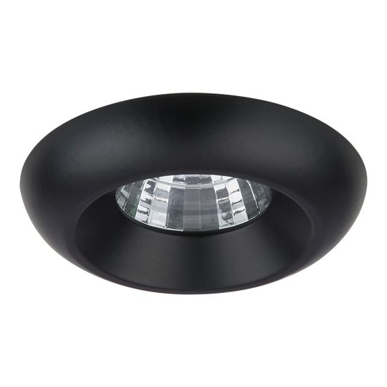 071157 Светильник MONDE LED 5W 400LM 50G ЧЕРНЫЙ 4000K