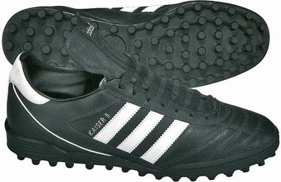 Футбольные бутсы Adidas Kaiser 5 Team TF черные размер 40 (677357)