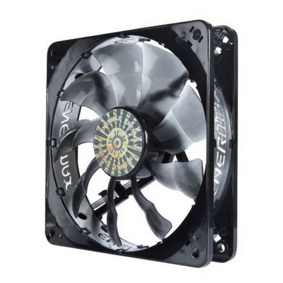 Вентилятор Enermax UCTB12 120mm, 3pin, 900rpm, 11dB, MTBF 160000h RTL{60}, (730572)