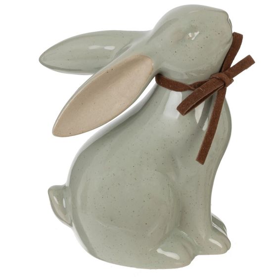 Фигурка декоративная "Заяц", L9,5 W7 H12,5 см