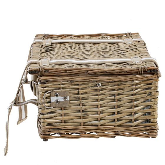 Корзина для пикника на 2 персоны, L44 W31 H17 см