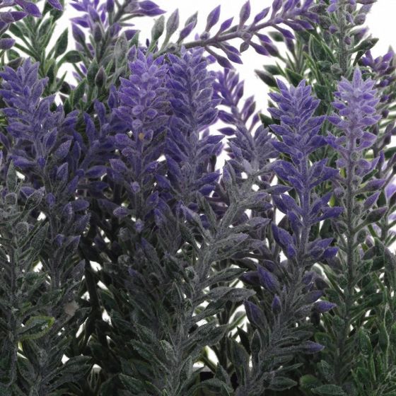 Цветочная композиция &quot;Лаванда&quot;, L22 W12 H22 см