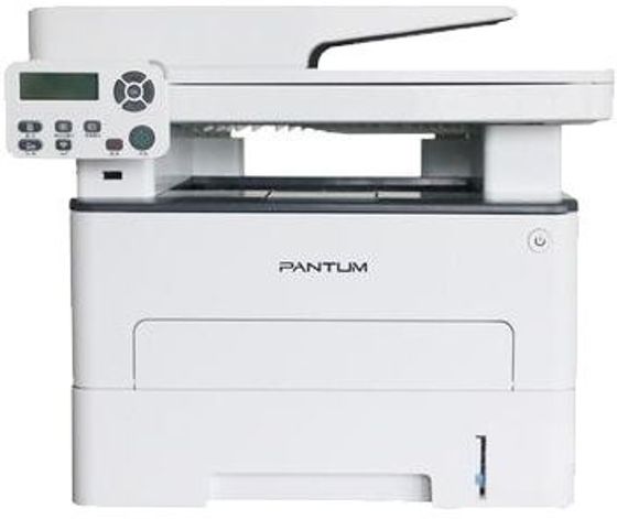 МФУ лазерное Pantum M7100DW A4 Duplex Net WiFi белый