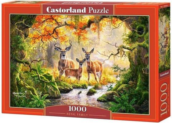 Castorland Puzzle 1000 Royal Family