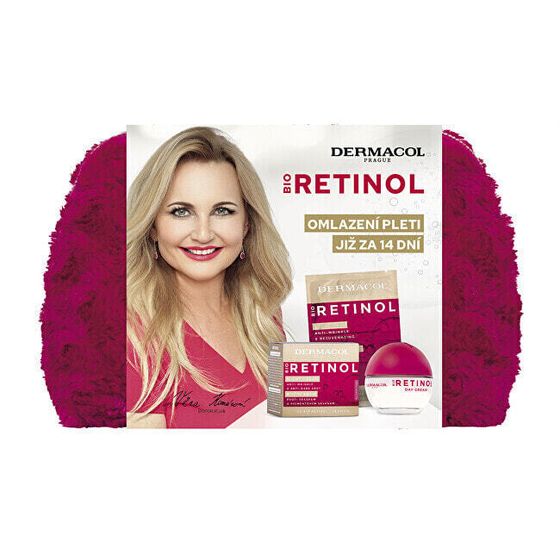 Bio Retinol skin care gift set