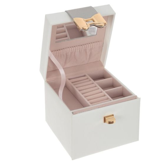 Шкатулка для украшений, Д15 Ш15 В13 см