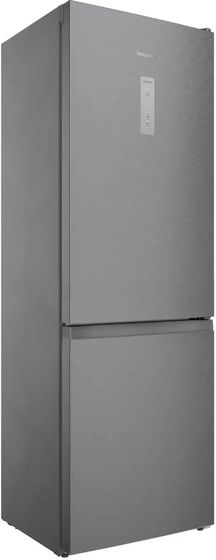 Холодильник Hotpoint HT 5180 MX нержавеющая сталь/серебристый (двухкамерный)