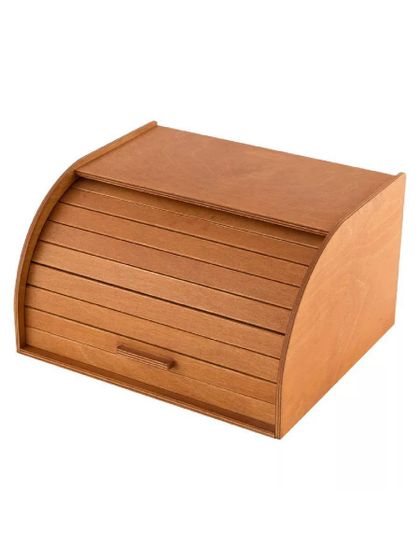 Хлебница Mallony Pane Mini 008253 коричневый