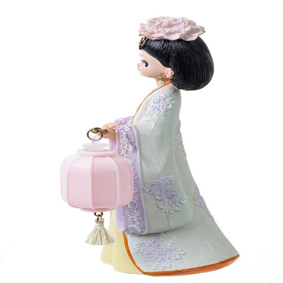 Фигурка декоративная &quot;Гейша&quot; (подсветка, 3xДR41) , Д15 Ш9 В21 см, 2в.