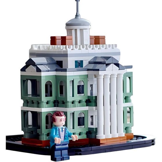 LEGO Mini Disney The Haunted Mansion Строительные блоки 40521