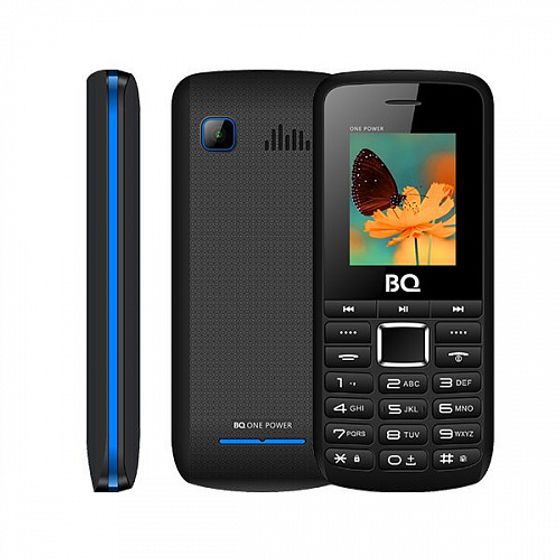 Мобильный телефон BQ 1846 One Power Black+Blue