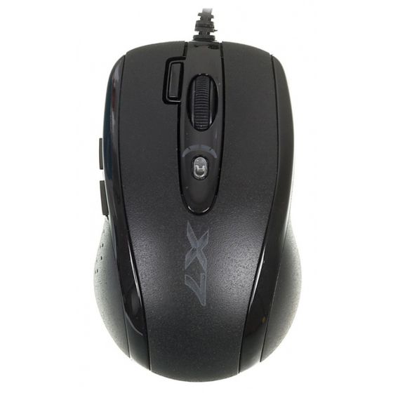 Мышь A4Tech X-710MK черный оптическая проводная (2000dpi) (X-710MK USB)