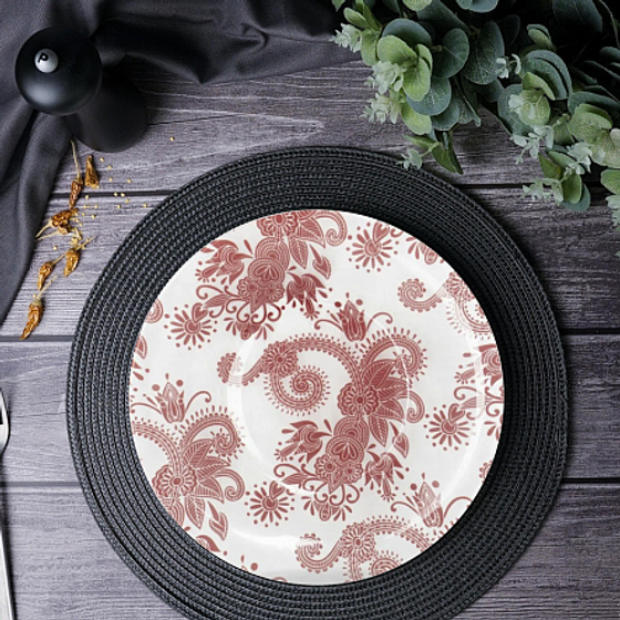 Тарелка суповая АУРЕЛИЯ 21.5см