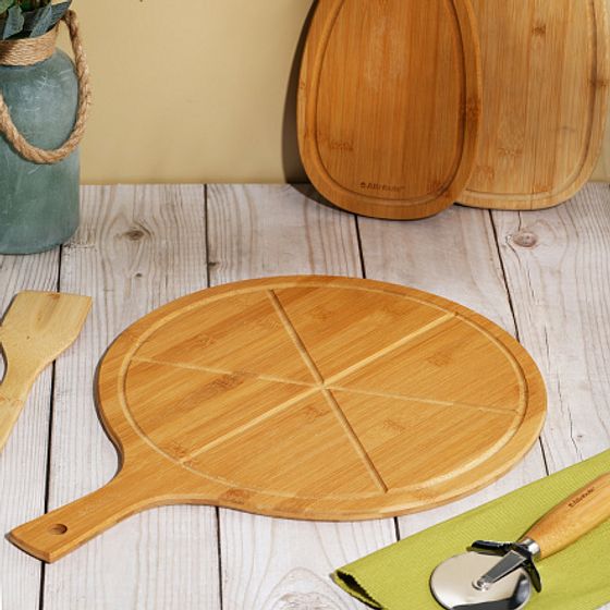 Набор 2пр PIZZAIOLO доска для пиццы 35см  нож для пиццы