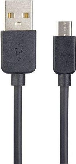 Кабель Perfeo USB 2.0 A(m) - microUSB(m) 1м черный (U4006)