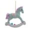 Изделие декоративное подвесное &quot;Лошадка&quot;, L15 W3 H14 см, 3в.