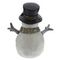 Фигурка декоративная "Снеговик", L13 W8,5 H15,5 см