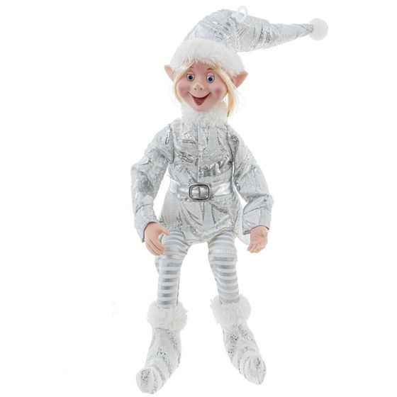 Игрушка набивная &quot;Эльф&quot;, L12 W7,5 H49 см