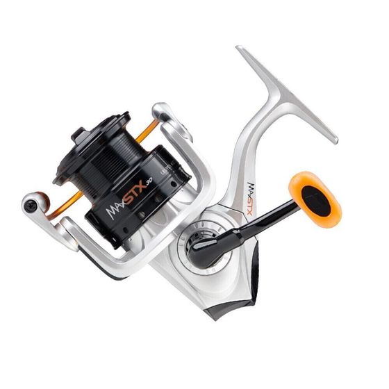 Abu Garcia MAXSTXSP10 Max STX Spinning Reel, Front Drag