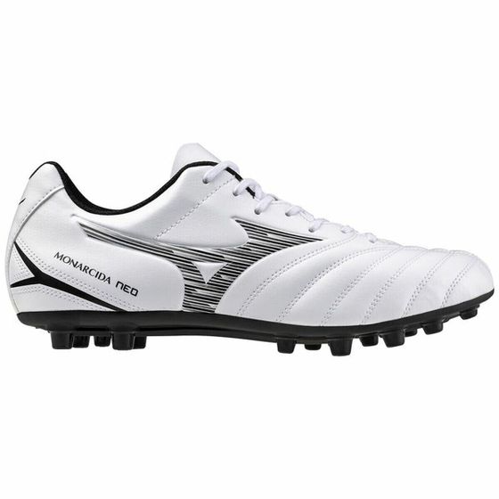 Футбольные бутсы Mizuno Monarcida Neo III Select Ag для взрослых, белые