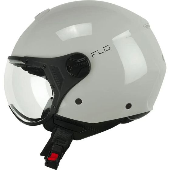 CGM 167A FLO Mono Short Screen open face helmet