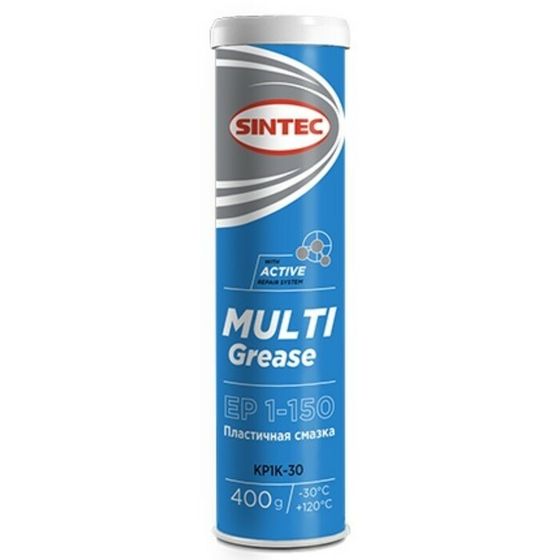 Многоцелевая пластичная смазка Sintec, Multi Grease EP 1-150, 400 г