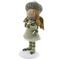 Фигурка декоративная &quot;Ангел&quot;, L4,5 W4 H11 см, 2в.