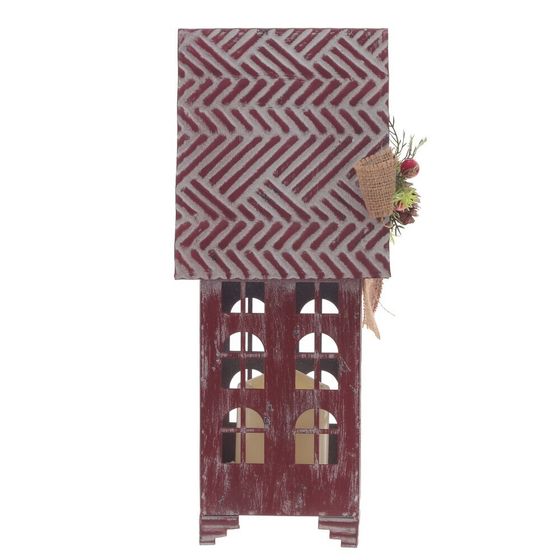 Изделие декоративное с подсветкой &quot;Домик&quot; (3хAAA н/п), L14,5 W16,5 H39 см