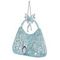 Изделие декоративное подвесное &quot;Сумочка&quot;, L10 W3 H9 см