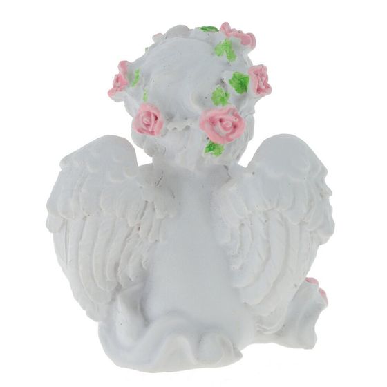 Фигурка декоративная &quot;Ангел&quot;, L9 W5,5 H8 см, 2в.