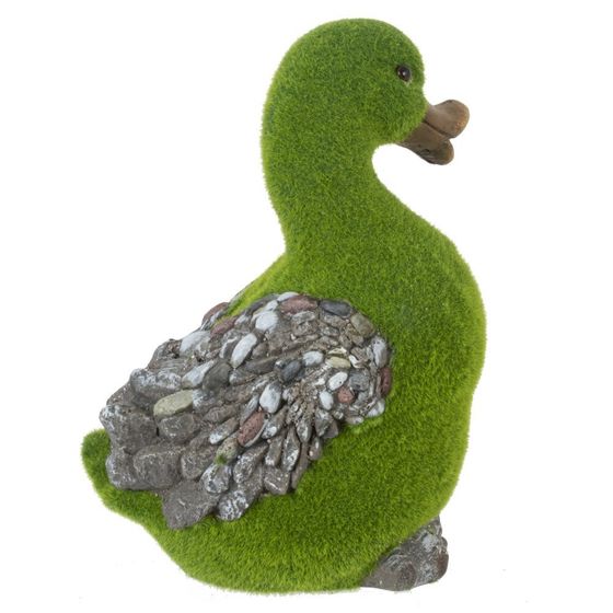 Фигурка декоративная "Утка", L21 W21,5 H29 см