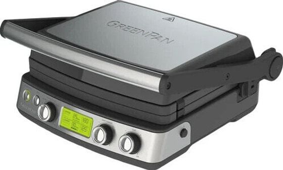 GreenPan Elite Contact Grill Black