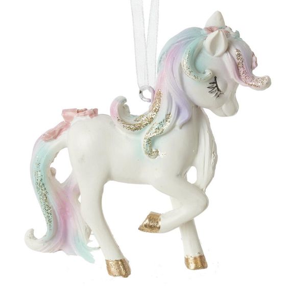 Фигурка декоративная подвесная &quot;Лошадка&quot;, L7,5 W2 H8 см