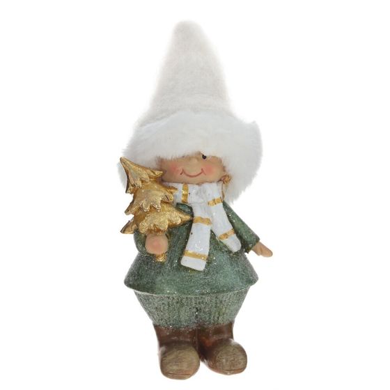 Фигурка декоративная &quot;Девочка/Мальчик&quot;, L6 W5 H15 см, 2в.