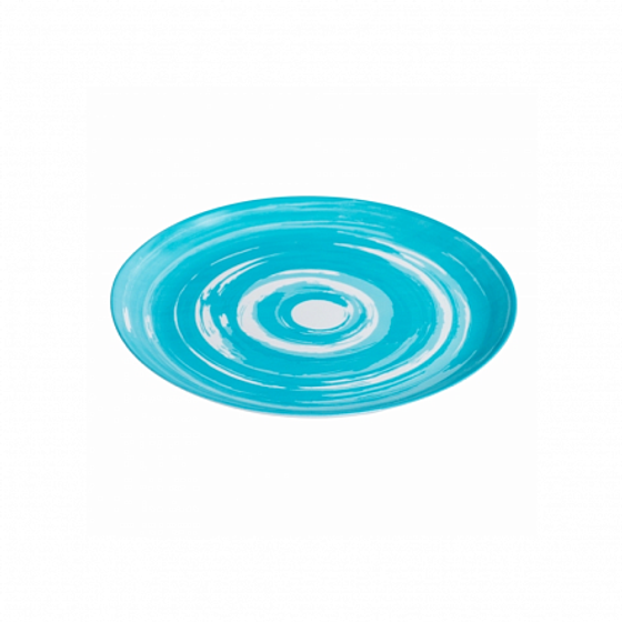 Тарелка обеденная DIWALI MARVO TURQUOISE 25см