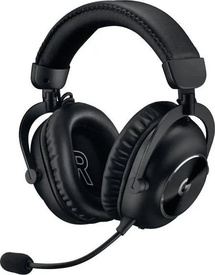 Гарнитура накладные Logitech G Pro X 2 Lightspeed беспроводные черный (981-001265)