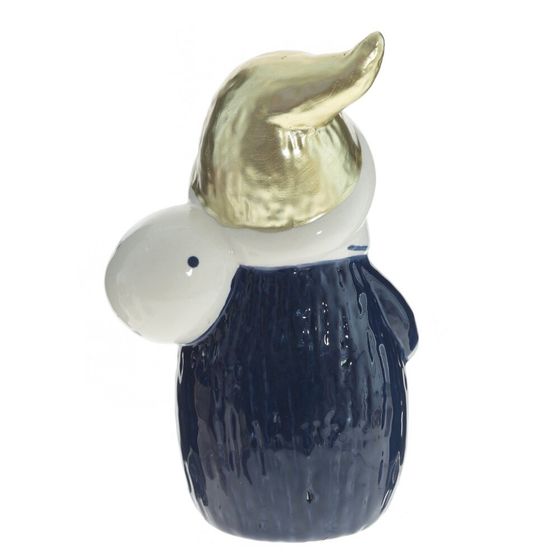 Фигурка декоративная &quot;Снеговик&quot; , L7 W5 H11,5 см, 2в.