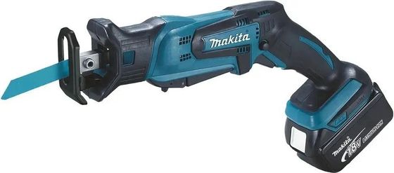 Пила сабельная аккумуляторная Makita DJR185RF 3000ход/мин 2хАКБ 3Ач и ЗУ