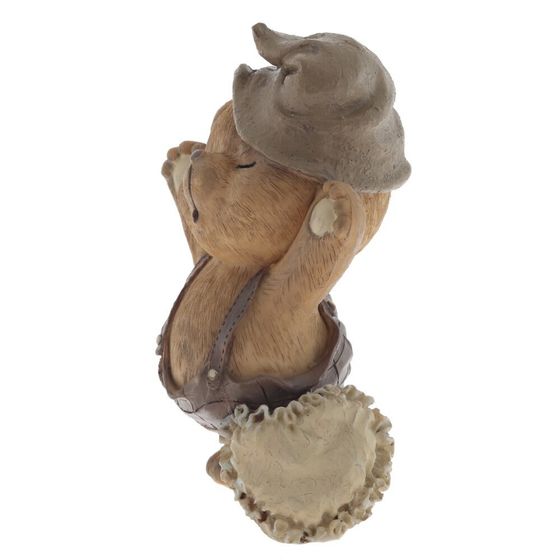 Фигурка декоративная &quot;Медвежонок&quot;, Д9,5 Ш6,5 В14 см, 3в.