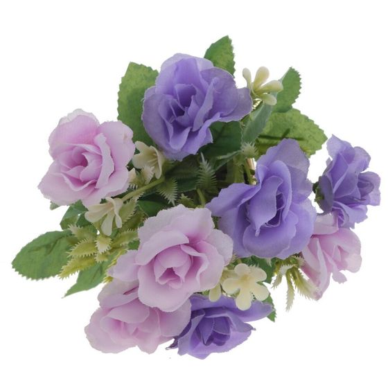 Цветочная композиция &quot;Розы&quot;, L11 W11 H19 см, 4в.