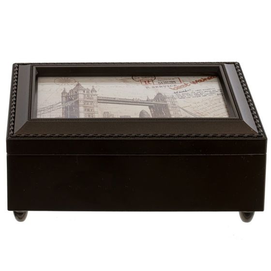 Шкатулка (музык.), Д15 Ш9,5 В7 см, 8в.