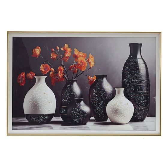 Панно, L92,5 W2,5 H62,5 см