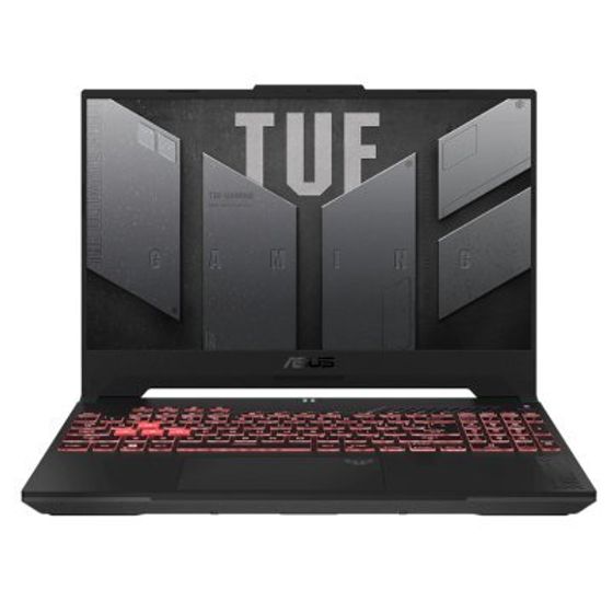 Ноутбук 15.6&quot; Asus TUF Gaming F15 FX507VU-LP328 серый i7-13620H 16Gb/512Gb RTX4050 6Gb noOS (90NR0CJ7-M00PN0)