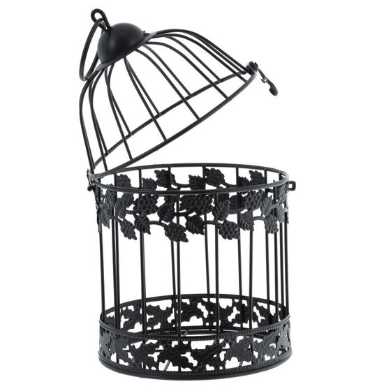 Клетка декоративная, L15 W15 H26 см